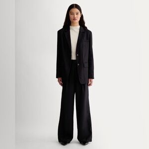 Everlane The Linen Way-High Drape Pant